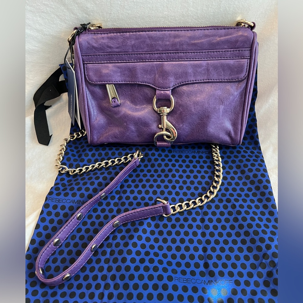 Rebecca Minkoff Classic Mini MAC Clutch, New w/tags